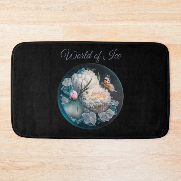 Item preview, World of ice Plants and insects frozen in ice designed and sold by GorinART.