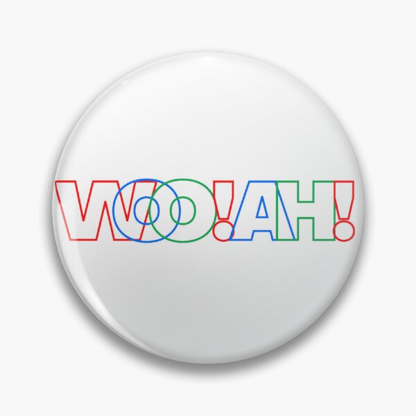 Item preview, Woo!ah! Colorful Mixed Typo designed and sold by AliffStudio.