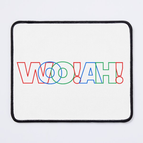 Item preview, Woo!ah! Colorful Mixed Typo designed and sold by AliffStudio.