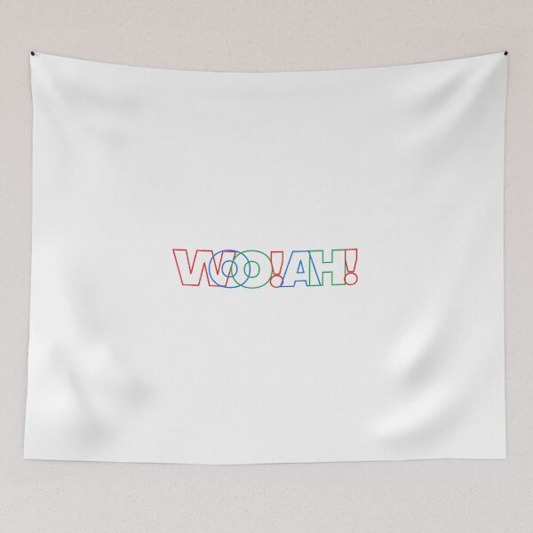 Item preview, Woo!ah! Colorful Mixed Typo designed and sold by AliffStudio.