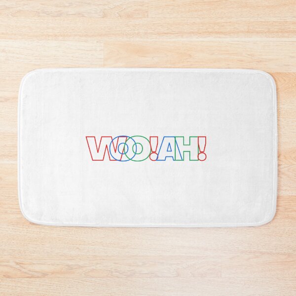 Item preview, Woo!ah! Colorful Mixed Typo designed and sold by AliffStudio.