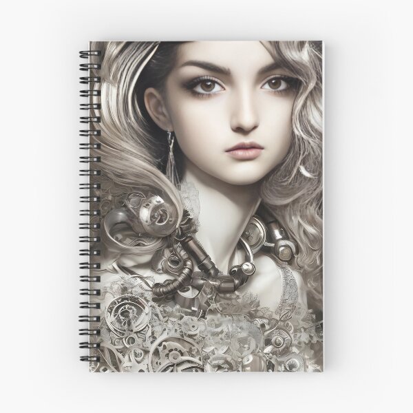 Item preview, Anita Steampunk Girl Portrait  designed and sold by Kamiri.