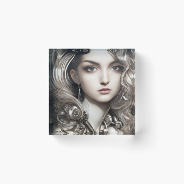 Item preview, Anita Steampunk Girl Portrait  designed and sold by Kamiri.