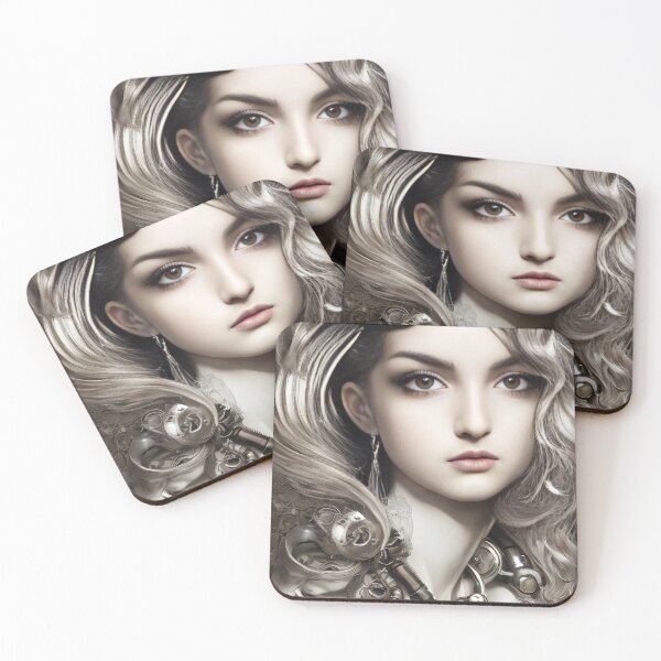Item preview, Anita Steampunk Girl Portrait  designed and sold by Kamiri.