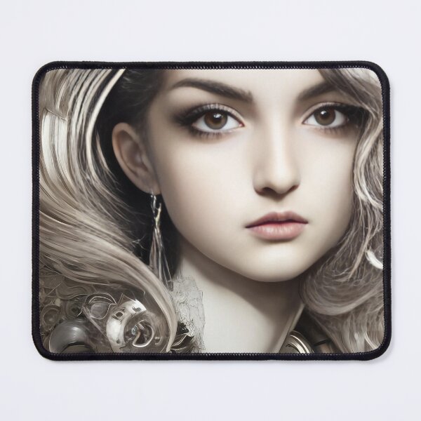 Item preview, Anita Steampunk Girl Portrait designed and sold by Kamiri.