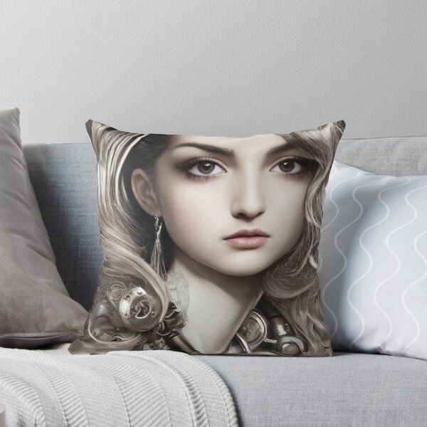 Item preview, Anita Steampunk Girl Portrait  designed and sold by Kamiri.