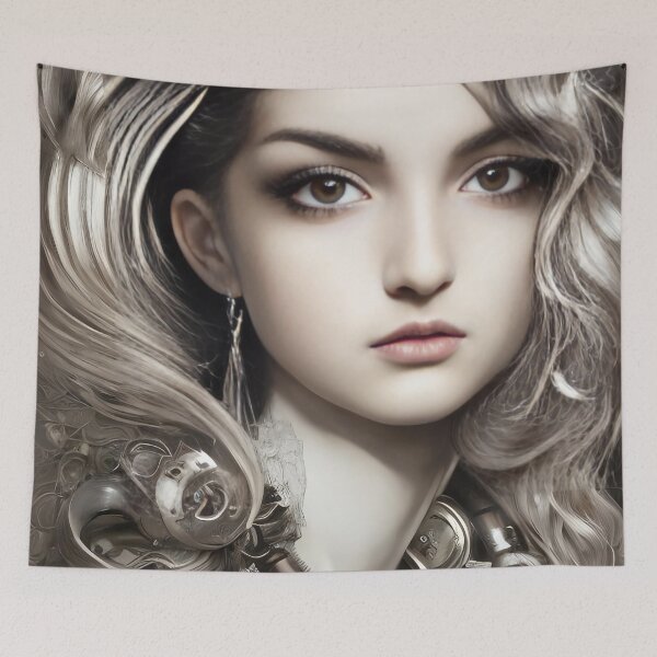 Item preview, Anita Steampunk Girl Portrait  designed and sold by Kamiri.
