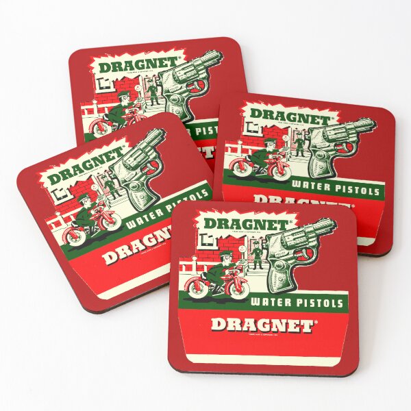Item preview, 1950s WATER PISTOL PACKAGING designed and sold by ThrowbackAds.