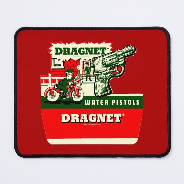 Item preview, 1950s WATER PISTOL PACKAGING designed and sold by ThrowbackAds.