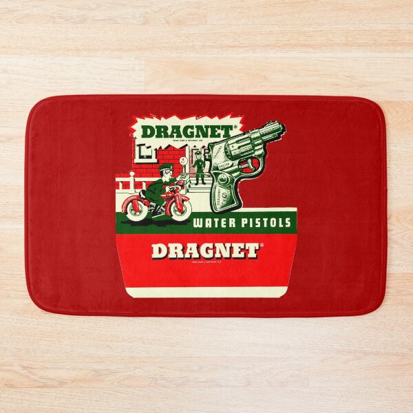 Item preview, 1950s WATER PISTOL PACKAGING designed and sold by ThrowbackAds.