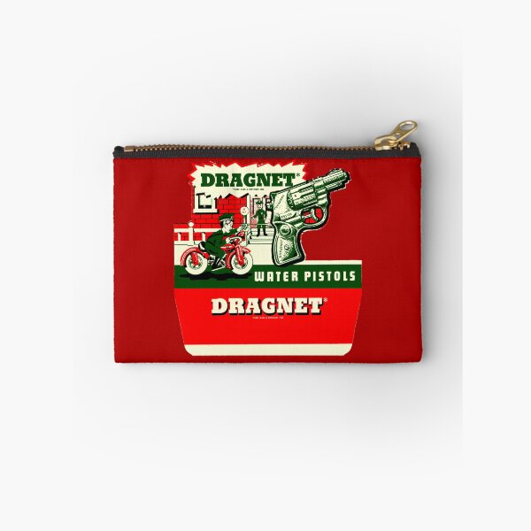 Item preview, 1950s WATER PISTOL PACKAGING designed and sold by ThrowbackAds.