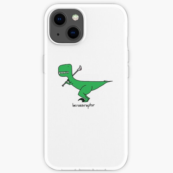 lacrossiraptor iPhone Soft Case