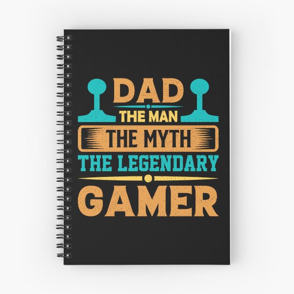 Item preview, Dad The Man The Myth The Legendary Gamer designed and sold by RockBeeDesigns.