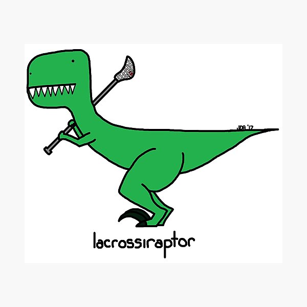 lacrossiraptor Photographic Print