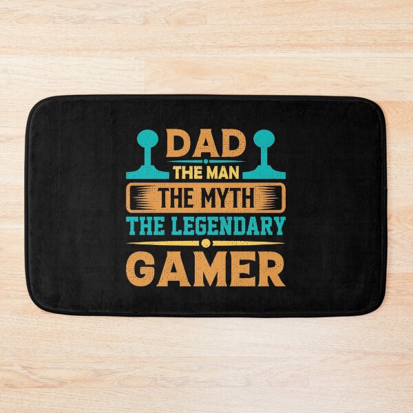 Item preview, Dad The Man The Myth The Legendary Gamer designed and sold by RockBeeDesigns.