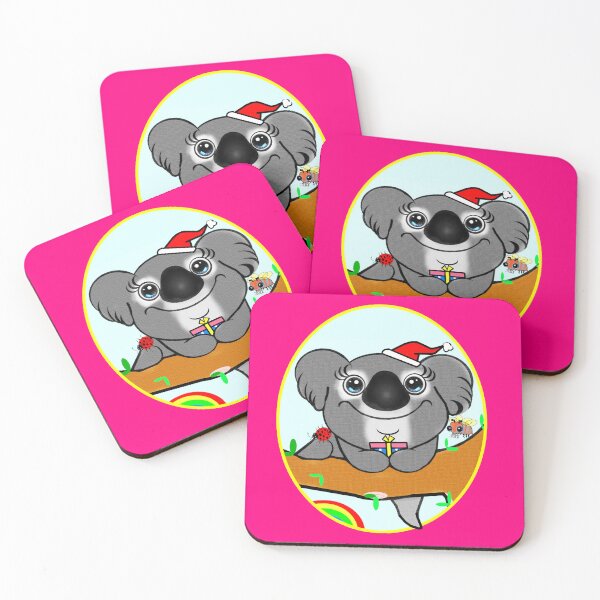 Item preview, Cute Koala - Season's greetings  designed and sold by Shirley cute art .