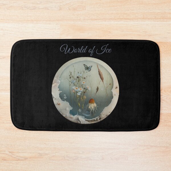 Item preview, World of ice Plants and insects frozen in ice designed and sold by GorinART.