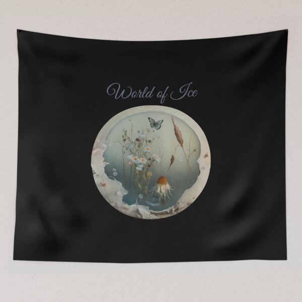 Item preview, World of ice Plants and insects frozen in ice designed and sold by GorinART.