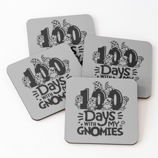Item preview, 100 Days With Gnomies, 100 Magical Days, Back To School, 100th Day Of School Celebration, Girls 100 Days Of School, School Kids designed and sold by Diferenty Shop  ⭐⭐⭐⭐⭐.