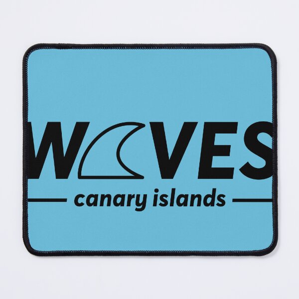 Item preview, LOGO WAVES CANARY ISLANDS designed and sold by boleteshop.