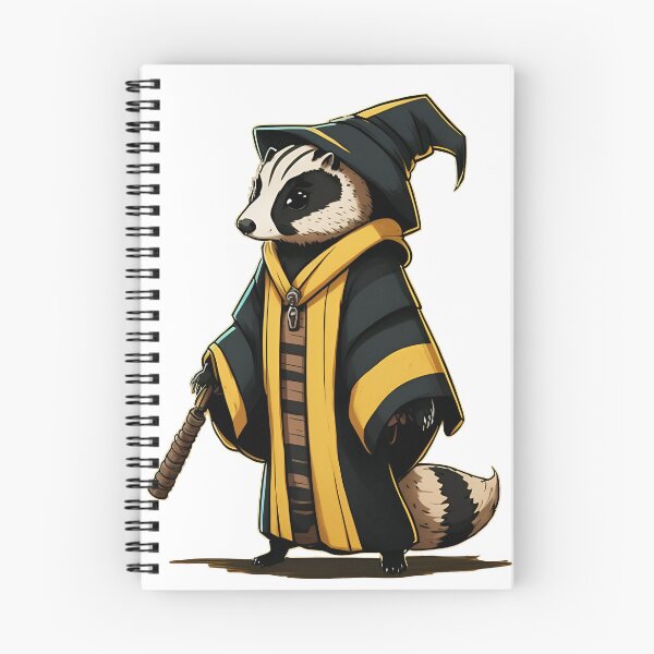 Item preview, Badger from Wizard School designed and sold by MattBodz.