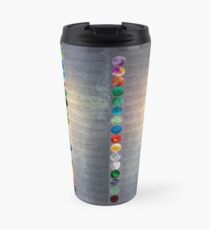 Healing Crystal Chart Travel Mug