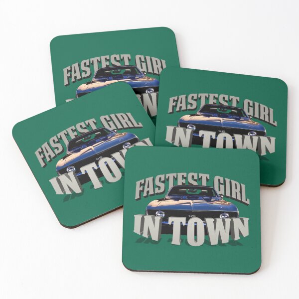 Item preview, Fastest Girl in Town     designed and sold by WeeThingsFiber.
