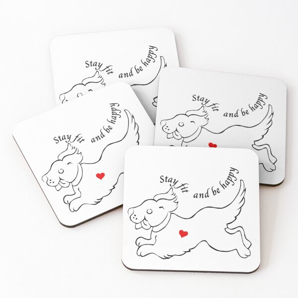 Item preview, Stay fit - puppy designed and sold by MyWay-Bilja.