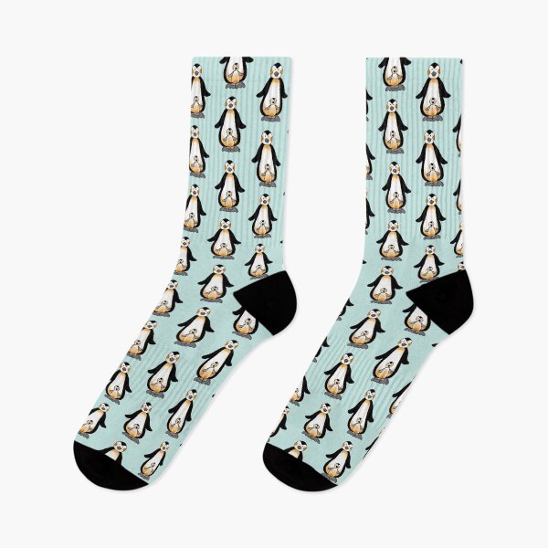Item preview, mommy & baby penguin designed and sold by CuteCartoon.