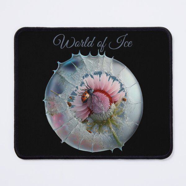Item preview, World of ice Plants and insects frozen in ice designed and sold by GorinART.