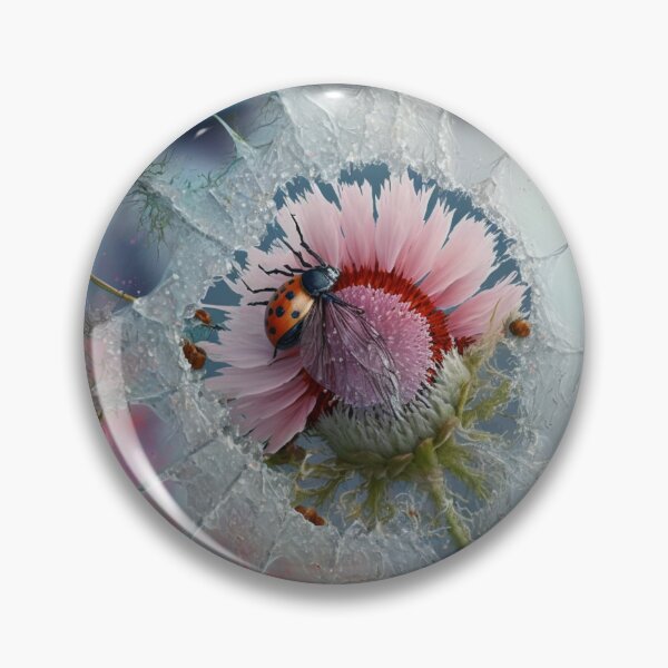 Item preview, World of ice Plants and insects frozen in ice designed and sold by GorinART.