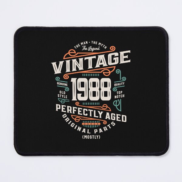 Item preview, Mens 35 Years Old Vintage 1988 Man Myth Legend 35th Birthday designed and sold by cidolopez.