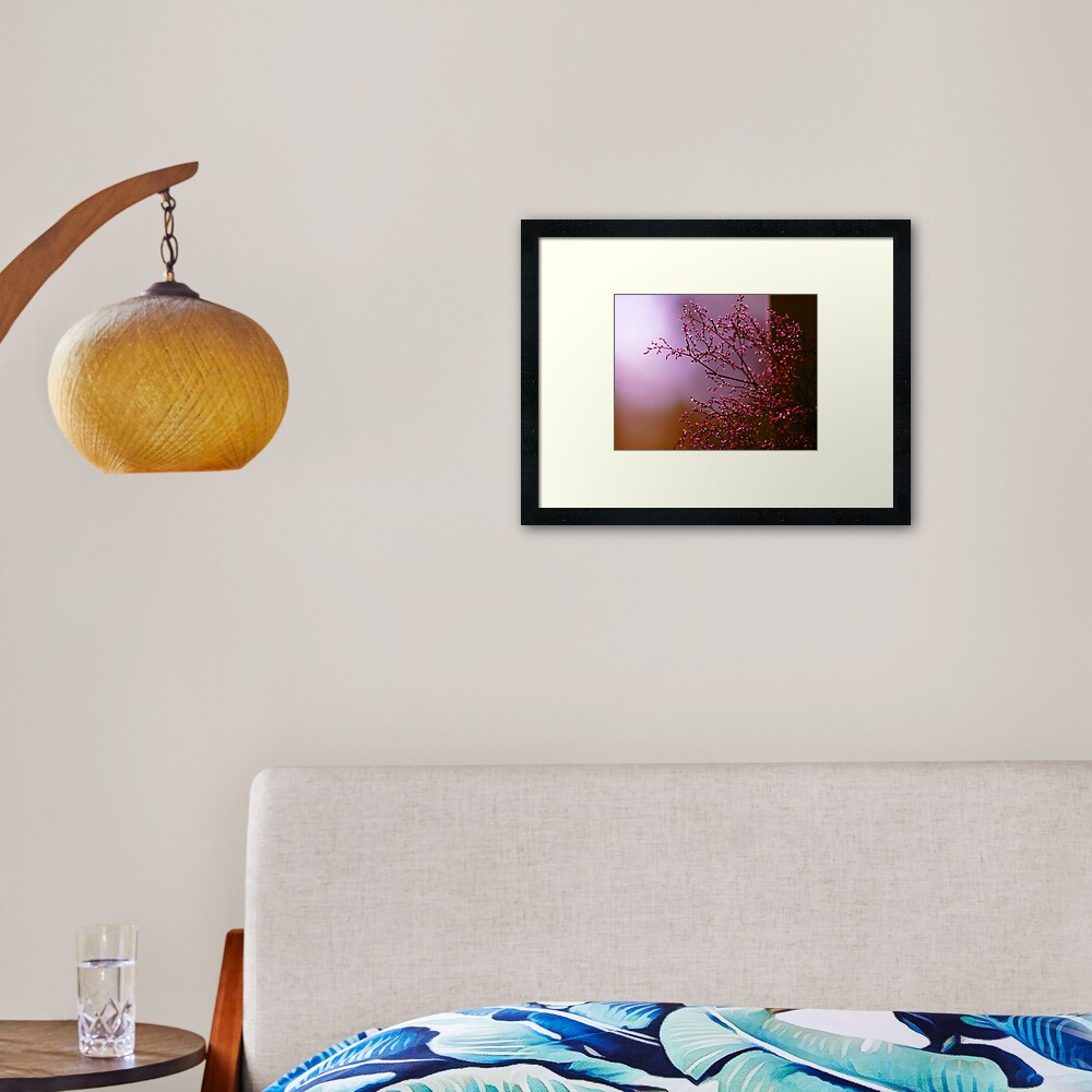 Item preview, Framed Art Print designed and sold by idnurse41.