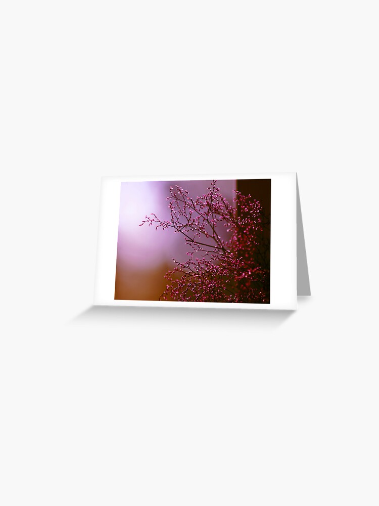 Thumbnail 1 of 2, Greeting Card, Pink Sunrise designed and sold by idnurse41.