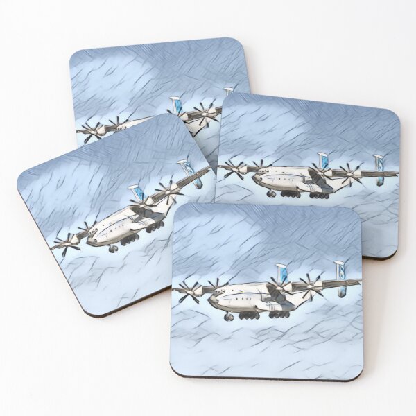 Item preview, AN22 Landing In Watercolour designed and sold by Fearless-Fox.