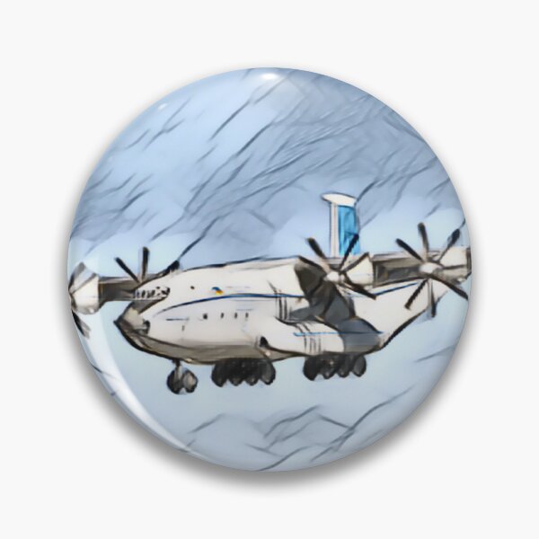 Item preview, AN22 Landing In Watercolour designed and sold by Fearless-Fox.