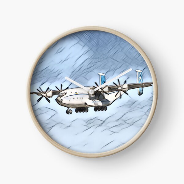 Item preview, AN22 Landing In Watercolour designed and sold by Fearless-Fox.