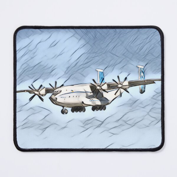 Item preview, AN22 Landing In Watercolour designed and sold by Fearless-Fox.
