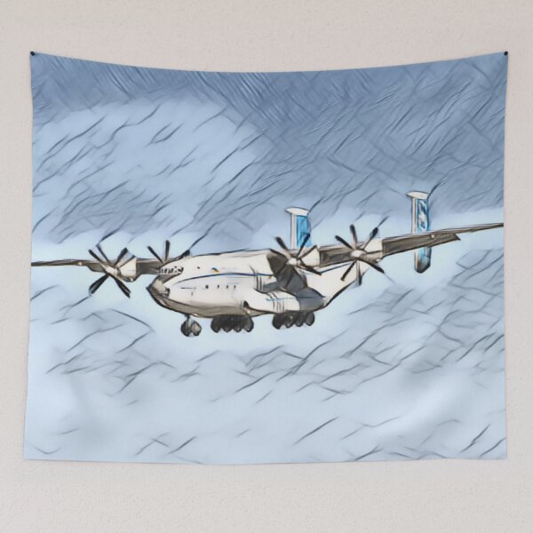 Item preview, AN22 Landing In Watercolour designed and sold by Fearless-Fox.