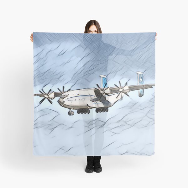 Item preview, AN22 Landing In Watercolour designed and sold by Fearless-Fox.
