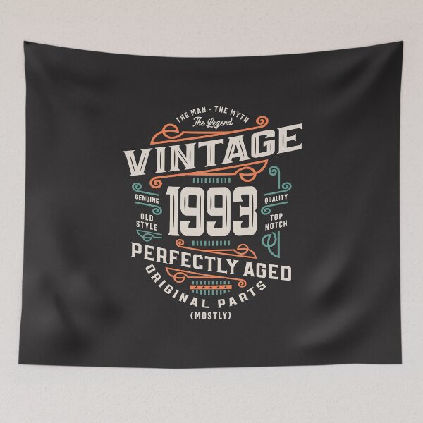 Item preview, Mens 30 Years Old Vintage 1993 Man Myth Legend 30th Birthday designed and sold by cidolopez.