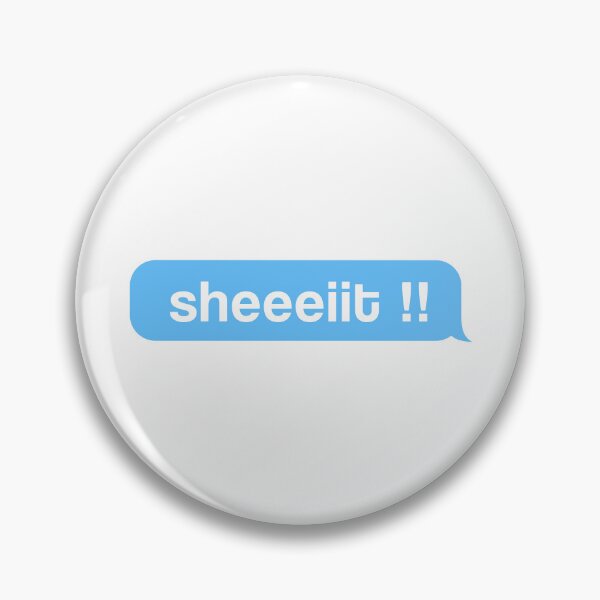 Item preview, The Senator's Sheeeiit  | Funny Statement Meme Quote designed and sold by AllYuNeed.