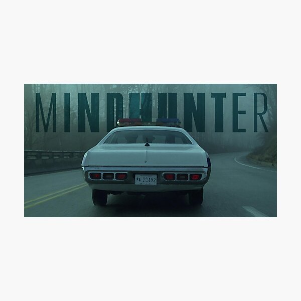 Item preview, Mindhunter Shirt designed and sold by Game Lands Art Shop.