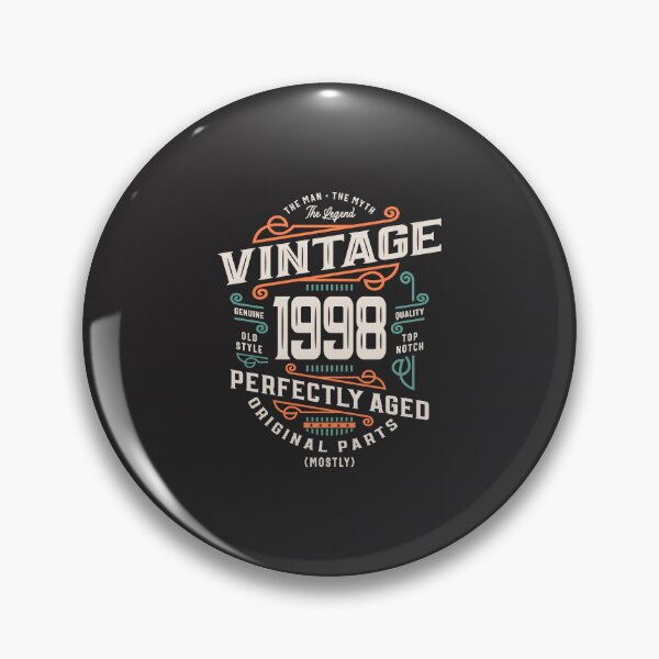 Item preview, Mens 25 Years Old Vintage 1998 Man Myth Legend 25th Birthday designed and sold by cidolopez.
