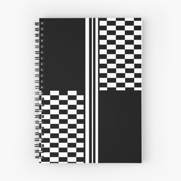 Item preview, Stylish Black and white check and stripes designed and sold by Auslandesign.