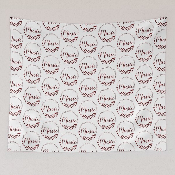 Item preview, Fueled By Coffee And Country Music   designed and sold by WeeThingsFiber.