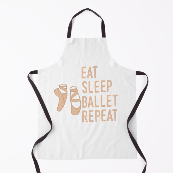 Item preview, Eat sleep ballet repeat designed and sold by DanceDeck.