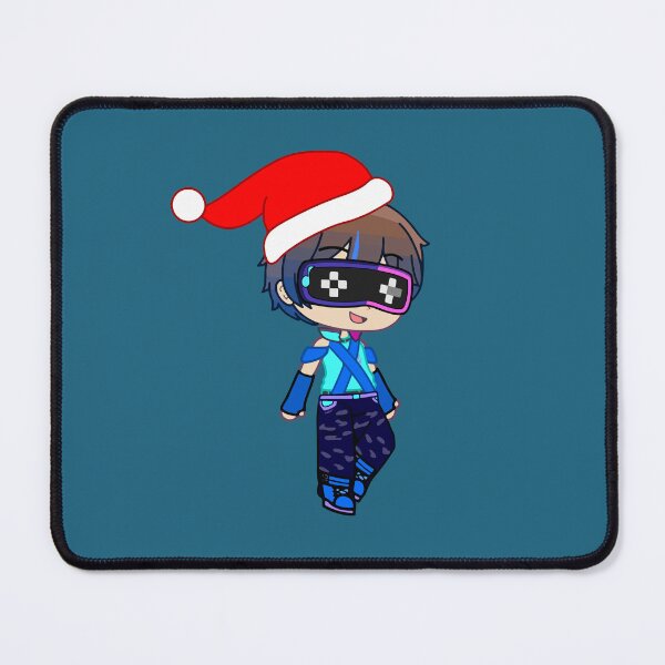 Item preview, Spend a Christmas in style. Chibi kawaii boys Gacha club Christmas - Anime christmas dolls - Chibi anime christmas Gacha Life designed and sold by gachanime.