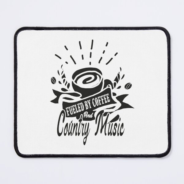 Item preview, Fueled By Coffee And Country Music - Coffee - Music designed and sold by WeeThingsFiber.