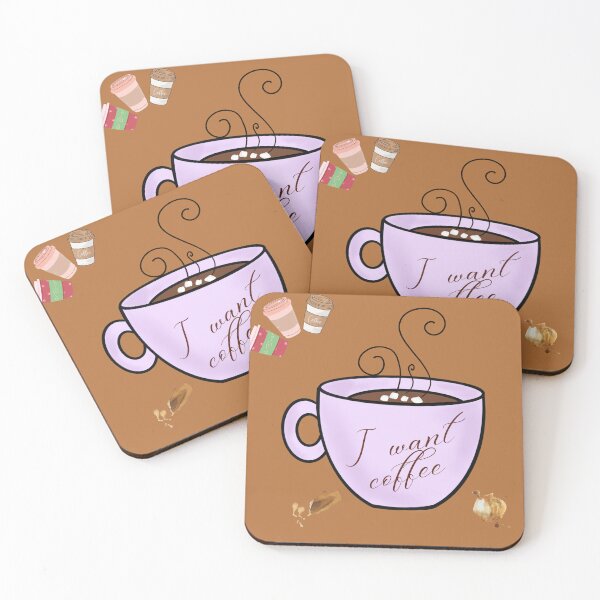 Item preview, i want coffee designed and sold by Prettythings30.